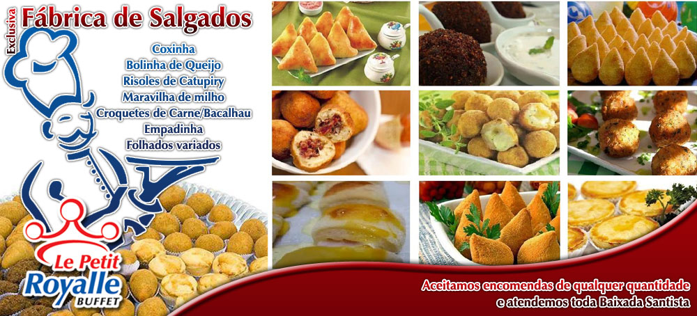 Fábrica de Salgados em Santos